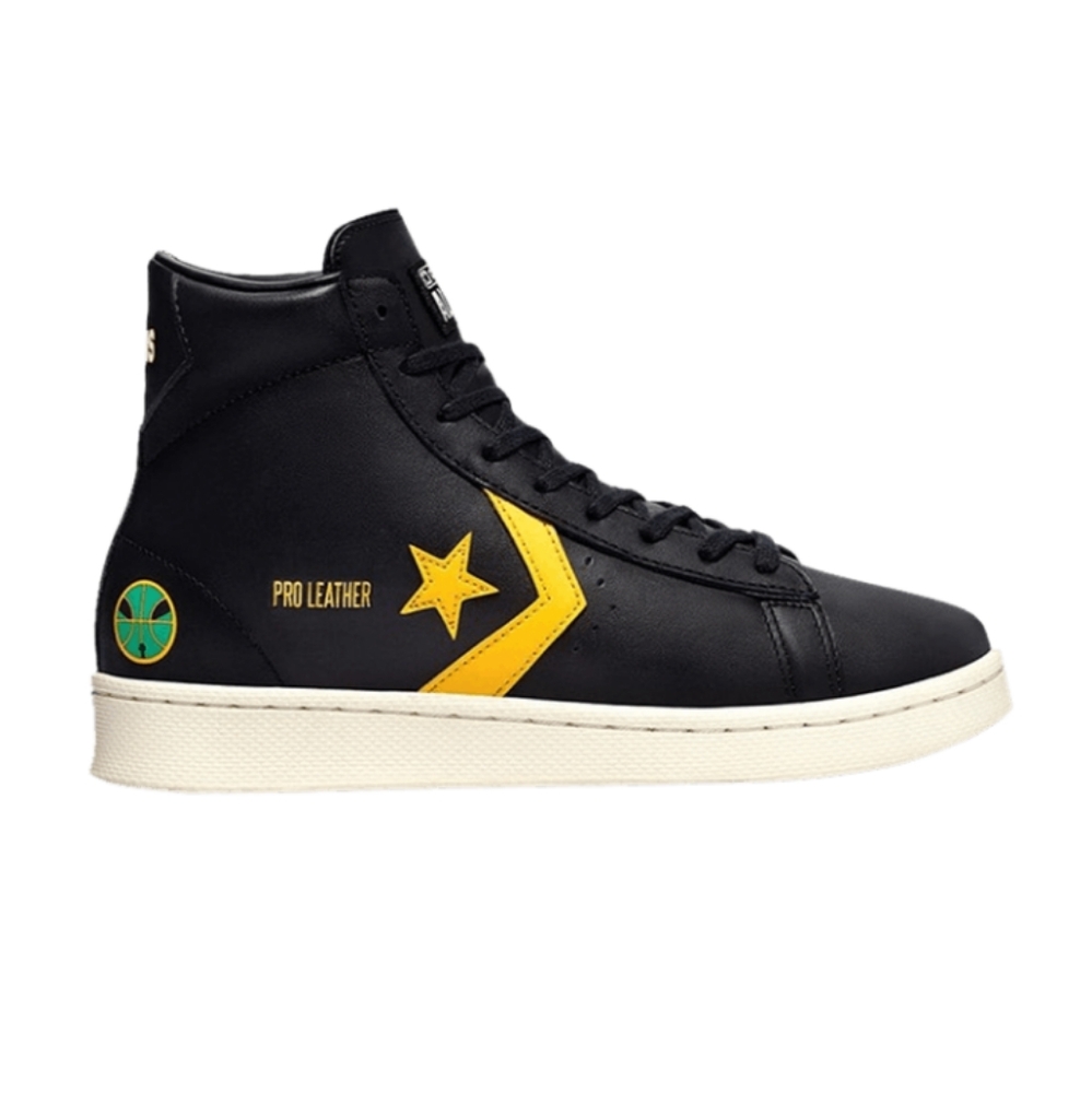 Converse Pro Leather Hi Rayguns 2021 Black Shoes Sneaker 171166C Men's 9.5 Rare